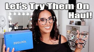 New Eyewear Haul  Zeelool Eyeglasses Review [upl. by Ybbed790]