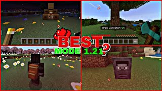 Best minecraft mods for survival  121 [upl. by Axe]