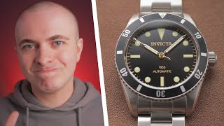 GoodBut Overhyped – Invicta Pro Diver 1953 Review [upl. by Dviad]