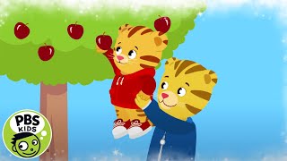 Daniel Tigers Neighborhood  I Just Like To Be With You  SONG  PBS KIDS [upl. by Eicaj]