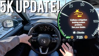 2024 Honda CRV SportL Hybrid  5K Mile POV Owner Review  Problems Winter Fuel Economy amp More [upl. by Isyak871]