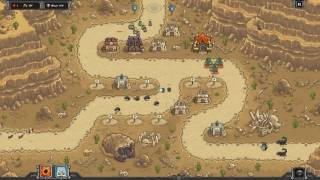 Dunes Of Despair  Veteran Heroic Challenge  Kingdom Rush Frontiers [upl. by Rudolph]