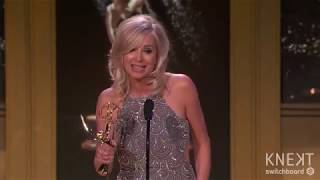 Eileen Davidson Outstanding Lead Actress Emmy Win [upl. by Ranjiv]