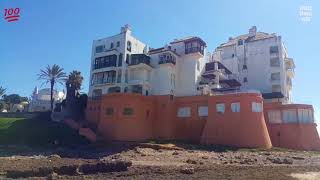 LA KASBAH BOUZNIKA BEACH MOROCCO [upl. by Eerrehs]