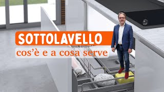 Sottolavello cos’è e a cosa serve [upl. by Einahpetse]