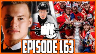 Matvei Michkov Signs with Flyers Free Agency Recap Panthers Win Cup  Nasty Knuckles Episode 163 [upl. by Enitram]