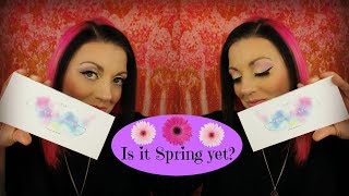 Spring makeup tutorial using the Zoeva Sweet Glamour palette [upl. by Emsmus]