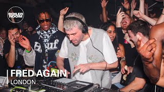 Fred again  Boiler Room London [upl. by Jarvis]