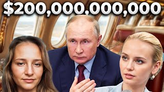 Vladimir Putin’s Family and Wealth What We Do and Don’t Know [upl. by Einhoj]