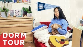 Inside Columbia Universitys 10000 Dorms  Ivy League Dorm Tour [upl. by Larkin]