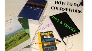 HOW TO DO COURSEWORK [upl. by Idurt943]