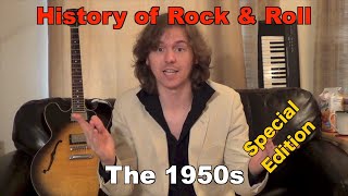 History of Rock amp Roll  The 1950s [upl. by Ihp]