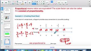 7th Grade Eureka Math Module 1 Lesson 2 [upl. by Atsillak]