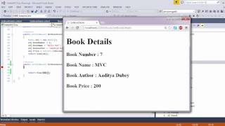 ASPNET MVC Tutorial 4  Passing Values from HTML form to Controller as Object [upl. by Ikilisav787]