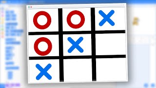 How To Make A TicTacToe Game In Scratch [upl. by Scrivenor]