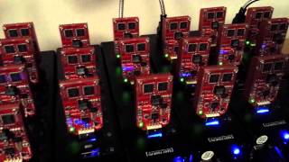 Bi•Fury  Fastest USB ASIC Bitcoin Miner in the world [upl. by Layman319]