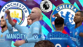 match 3 man city Vs Chelsea 22 highlights [upl. by Lorinda89]