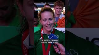 Ní Ríain wins Ireland’s first Paralympics medal [upl. by Enelyahs652]