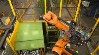 KUKA Robotics at Automotive Supplier Cotarko [upl. by Atilam]