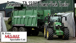 Brantner TA 23071 PowerPush Trailer [upl. by Epul655]