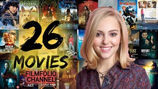 Anna Sophia Robb Filmography 20042023  FilmFolio [upl. by Derriey822]