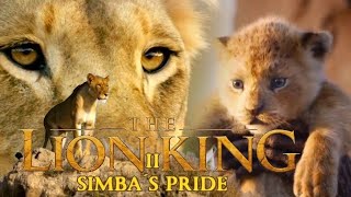 The Lion King II Simba´s Pride TRAILER FANMADE [upl. by Renat]