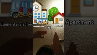 WHO WILL WIN ELEMENTARY SCHOOL OR APARTMENT [upl. by Phylis]