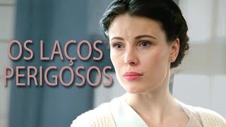 OS LAÇOS PERIGOSOS  Filme dublado completo  Filme romântico em Português [upl. by Akeim]