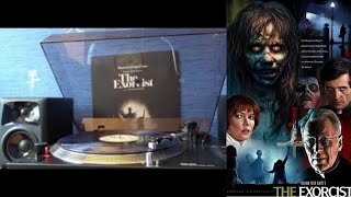 The Exorcist 1973 Soundtrack Waxwork Records Full Vinyl William Peter Blattys [upl. by Tterrej]