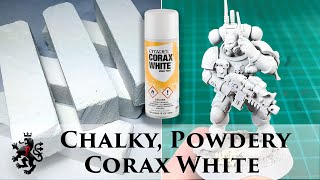 Model Recovery 4 How to Fix Powdery Chalky Finish on Corax White [upl. by Deutsch]