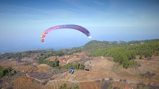 Barlovento y Sotavento Parapente en La Palma [upl. by Bethena]