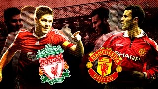 Liverpool vs Manchester United  A History Of Hate  Animation [upl. by Lindholm]