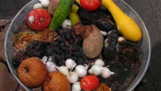 Fruit and Vegetable Decomposition Timelapse [upl. by Veronica786]