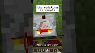 How to Make a 1x2 Piston Door minecraft gaming [upl. by Enitsuga235]