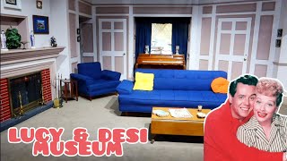 LUCILLE BALL amp DESI ARNAZ Museum w Tour of Jamestown NY [upl. by Amluz]