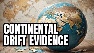 Unveiling Alfred Wegeners Evidence for Continental Drift 🌍🔍 [upl. by Dorelle]