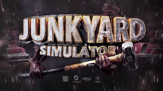 JUNKYARD SIMULATOR Gameplay Walkthrough Part 1  Prologue [upl. by Teagan451]