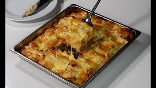 Lazanje Osnovni Recept Lasagne Basic Recipe  Sašina kuhinja [upl. by Abby725]