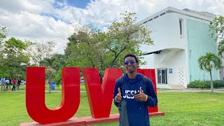 UWI Mona Campus Tour Kingston Jamaica [upl. by Aynuat59]