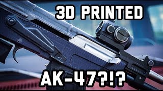 Can You 3D Proont an AK47 [upl. by Eicats331]