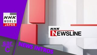 Outdated NHK Newsline Intro History 2000Present [upl. by Hamo]