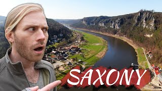 The Most Underrated Place in Germany  Saxon Switzerland [upl. by Persas]