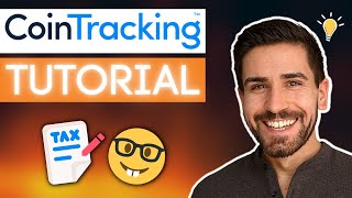 CoinTracking Tutorial  KryptoSteuererklärung automatisieren 💡 [upl. by Ahtiuqal]