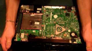 Inspiron N5110 Hard Drive Removal [upl. by Crysta]