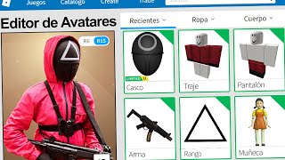 😂 EL JUEGO DEL CALAMAR EN ROBLOX 😂 [upl. by Orson]