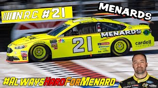 NASCAR Randomness Compilation 21 Save Big Money at Menards Edition [upl. by Naivat]