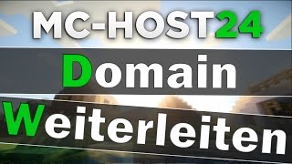 Domain mit Minecraft amp Teamspeak Server verbinden [upl. by Xuerd]