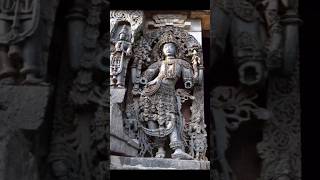 Mysterious Hoysaleswara Temple  Hoysaleswara Temple Halebidu Karnataka india shiv mysterytemple [upl. by Hilbert]