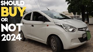 Honestly review of Hyundai eon in 2024 [upl. by Atikir]