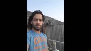 Waqar Zaka spending time in Maldives constance moofushi water villa [upl. by Hole]